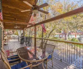 Lazy River Days - Riverfront cabin with amazing views in downtown Helen