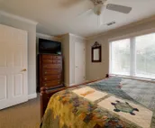 At River`s Edge On The Hooch - Amazing 3-level condo with 2 hot tubs overlooking