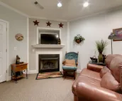 At River`s Edge On The Hooch - Amazing 3-level condo with 2 hot tubs overlooking
