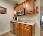 At River`s Edge On The Hooch - Amazing 3-level condo with 2 hot tubs overlooking