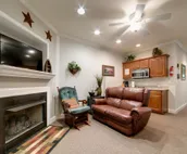 At River`s Edge On The Hooch - Amazing 3-level condo with 2 hot tubs overlooking