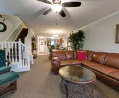 At River`s Edge On The Hooch - Amazing 3-level condo with 2 hot tubs overlooking
