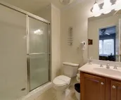 At River`s Edge On The Hooch - Amazing 3-level condo with 2 hot tubs overlooking