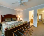At River`s Edge On The Hooch - Amazing 3-level condo with 2 hot tubs overlooking