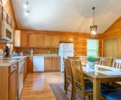 Sunny Woods Cabin - Beautifully designed modern rustic getaway with fire pit