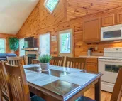 Sunny Woods Cabin - Beautifully designed modern rustic getaway with fire pit