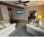 Wooded 1 Acre; WIFI, Cable, Hot Tub, Pool Table, Foosball, Game Room, Near Lake