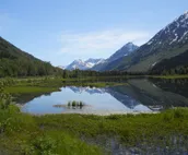 Chugach Mountain Cabin Retreat