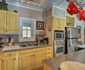 Floating 'Cabana Exotica' on Grand Lake w/2 Docks!