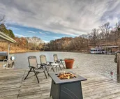 Floating 'Cabana Exotica' on Grand Lake w/2 Docks!