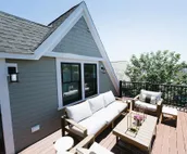 2 Decks for Entertaining, Walk To Town  and  Harbor