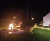 Tentrr Signature Site - Fireflies and a Love Story - Coleman Outfitted Site