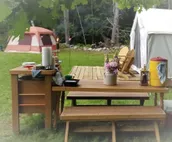 Tentrr Signature Site - Fireflies and a Love Story - Coleman Outfitted Site
