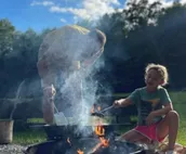Tentrr Signature Site - Fireflies and a Love Story - Coleman Outfitted Site