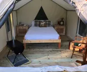 Tentrr Signature Site - Fireflies and a Love Story - Coleman Outfitted Site