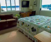 Family-friendly apt-suite on the ocean, Kodiak, Alaska--Eagles, otters, boats
