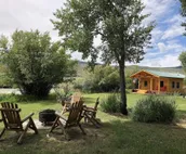 Cabin on the Wind river - now booking for spring & summer
