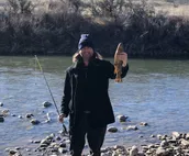 Cabin on the Wind river - now booking for spring & summer