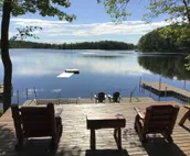 Peaceful Lakefront Cabin in Deerwood - Bike to Cuyuna Mountain Bike Trails