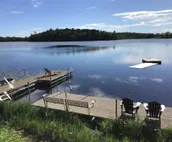 Peaceful Lakefront Cabin in Deerwood - Bike to Cuyuna Mountain Bike Trails