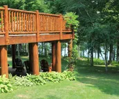 Peaceful Lakefront Cabin in Deerwood - Bike to Cuyuna Mountain Bike Trails