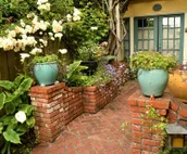 Rose Court Cottage Garden Studio Near C.P.H. & Arcata Plaza