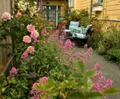 Rose Court Cottage Garden Studio Near C.P.H. & Arcata Plaza