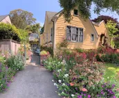 Rose Court Cottage Garden Studio Near C.P.H. & Arcata Plaza