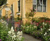Rose Court Cottage Garden Studio Near C.P.H. & Arcata Plaza