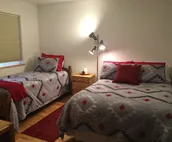 Perfect location. Spacious.Amazing Alyeska Mt. views.Incredible kitchen.New beds