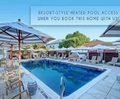 Heated Pool Access | 5*Clean | Flex Cancelation