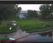 Custom, Private Riverfront Property on 2 acres- Unobstructed River Views!