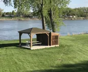 Custom, Private Riverfront Property on 2 acres- Unobstructed River Views!
