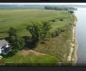 Custom, Private Riverfront Property on 2 acres- Unobstructed River Views!