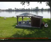 Custom, Private Riverfront Property on 2 acres- Unobstructed River Views!