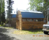 Forget-Me-Not Cabin-in-the-Woods