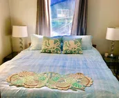 Retro 50's charm with modern amenities