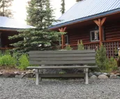 JBs Alaska Getaway Beautiful Custom Log home for your Alaskan experience 2b/2b