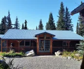 JBs Alaska Getaway Beautiful Custom Log home for your Alaskan experience 2b/2b