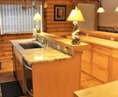 JBs Alaska Getaway Beautiful Custom Log home for your Alaskan experience 2b/2b
