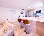 .6 Walk to Carmel Midtown (Palladium). Plus massage chair & purple mattress