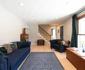 .6 Walk to Carmel Midtown (Palladium). Plus massage chair & purple mattress