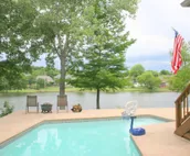 Lake Front Property With Swimming Pool In Quiet Neighborhood