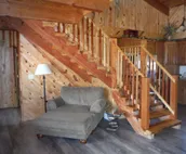 Spacious Log Home in Whitewood, SD available year around.