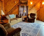 Spacious Log Home in Whitewood, SD available year around.