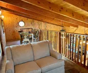 Spacious Log Home in Whitewood, SD available year around.