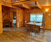 Spacious Log Home in Whitewood, SD available year around.