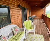 Spacious Log Home in Whitewood, SD available year around.