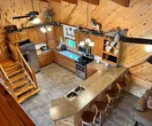 Spacious Log Home in Whitewood, SD available year around.
