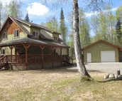 Spacious convenient home in Talkeetna *New Sauna*